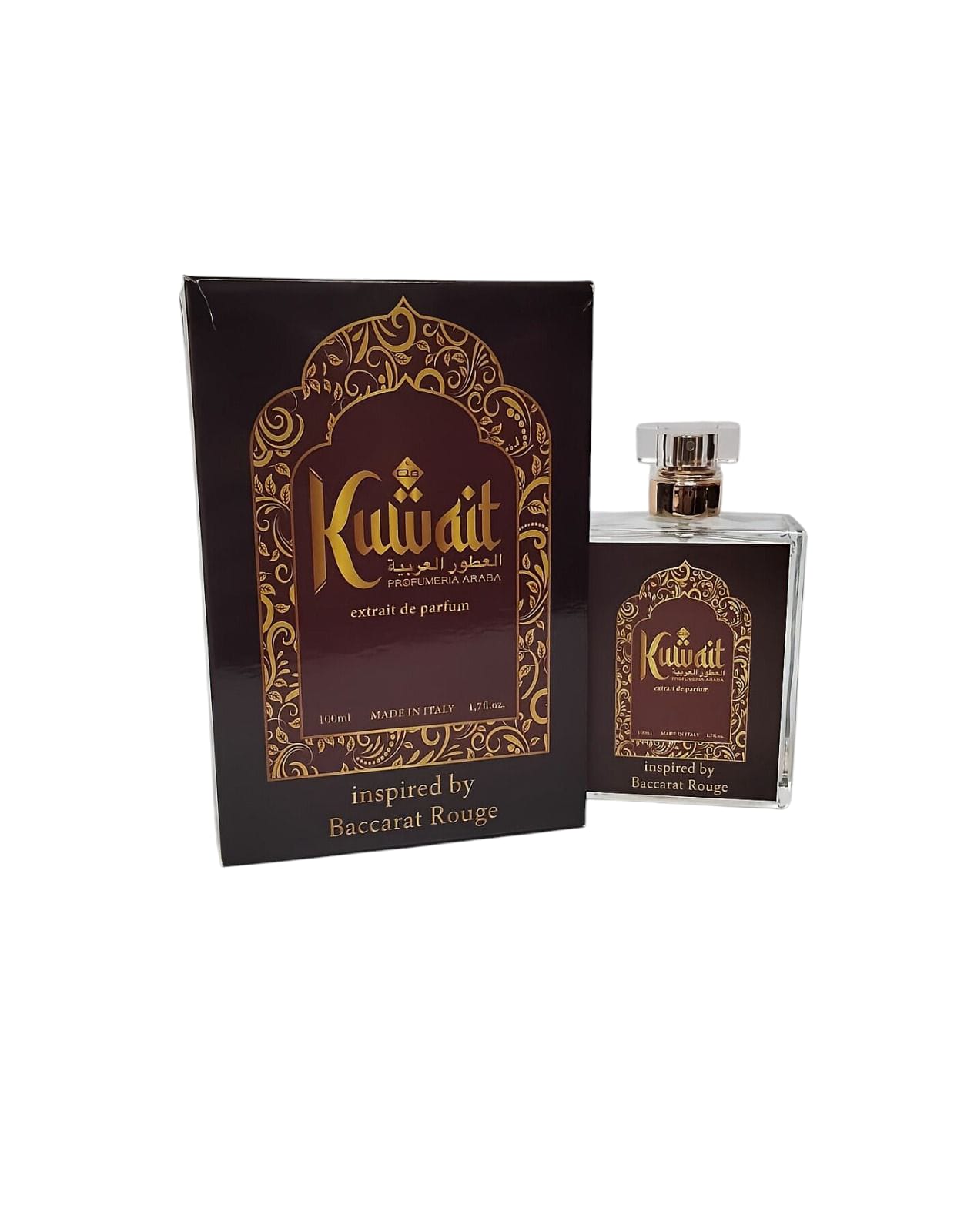 KUWAIT ISPIRATO A BACCARAT ROUGE 100ML