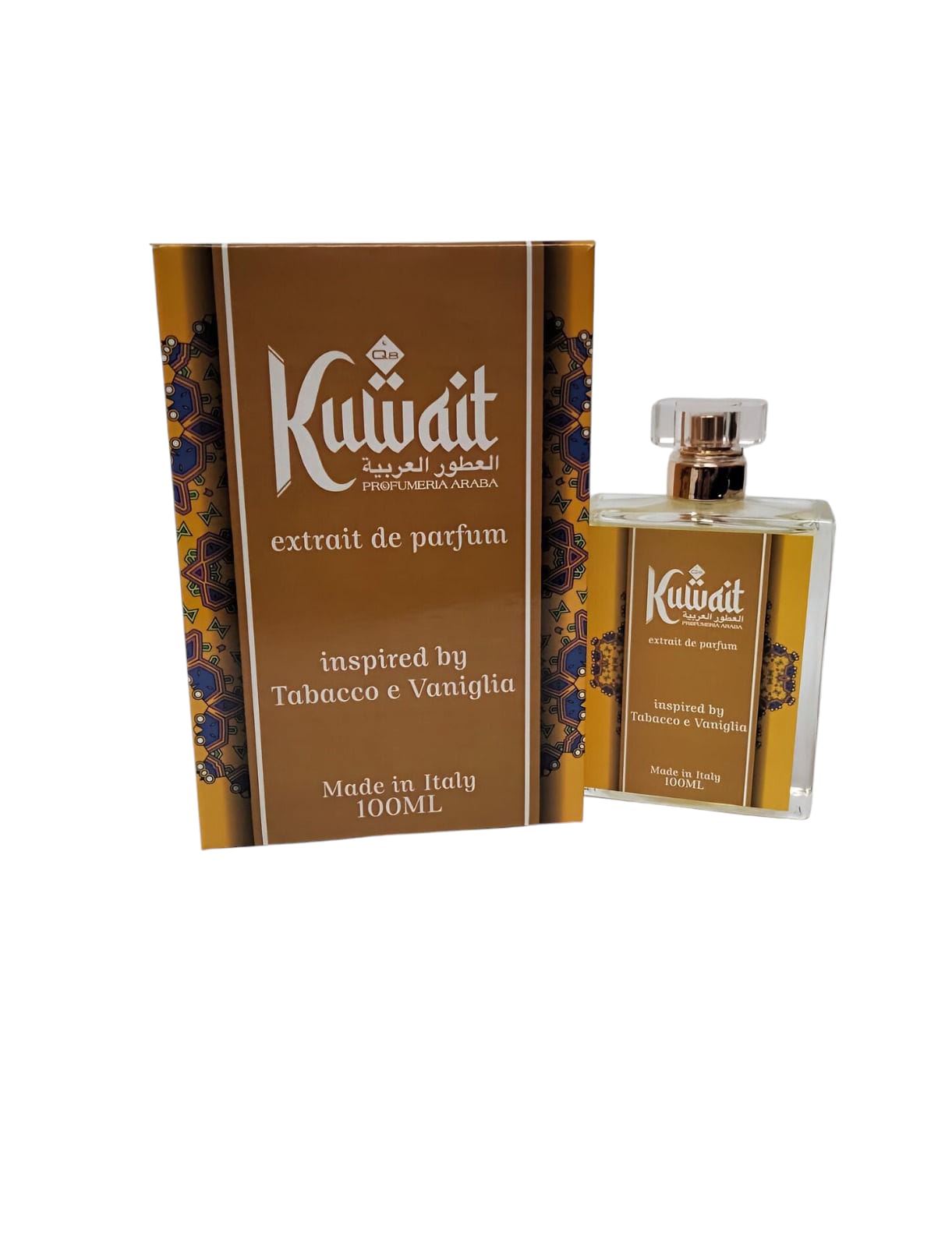 KUWAIT ISPIRATO A TABACCO E VANIGLIA 100ML