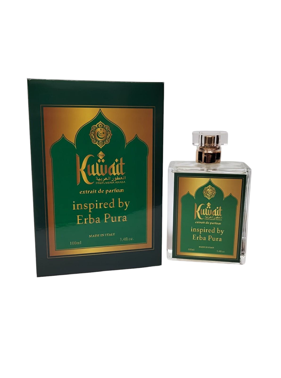 KUWAIT ISPIRATO A ERBA PURA 100ML