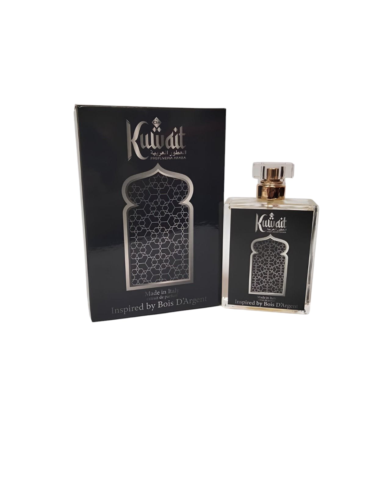 KUWAIT ISPIRATO A BOIS D'ARGENT 100ML