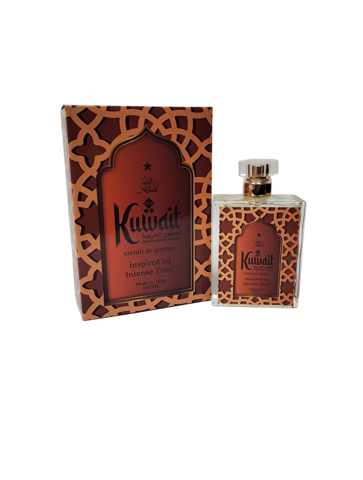 KUWAIT ISPIRATO INTESE TIARE' 100ML