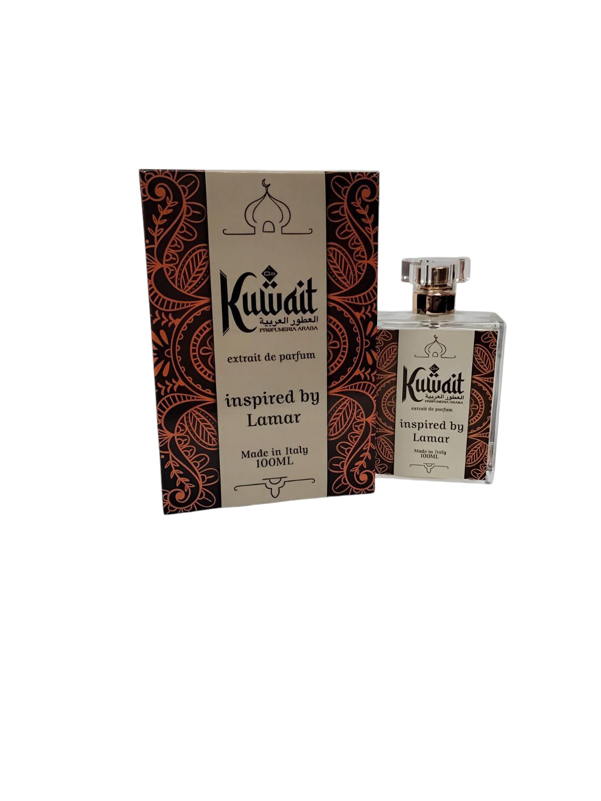 KUWAIT ISPIRATO A LAMAR DI KAJAL 100ML