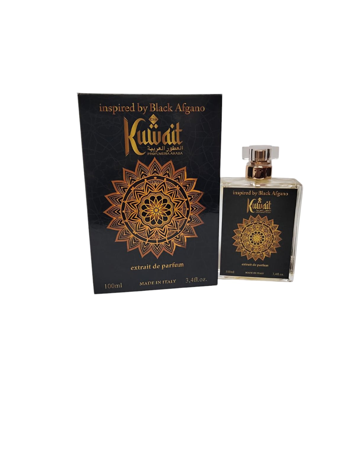 KUWAIT ISPIRATO A BLACK AFGANO 100ML