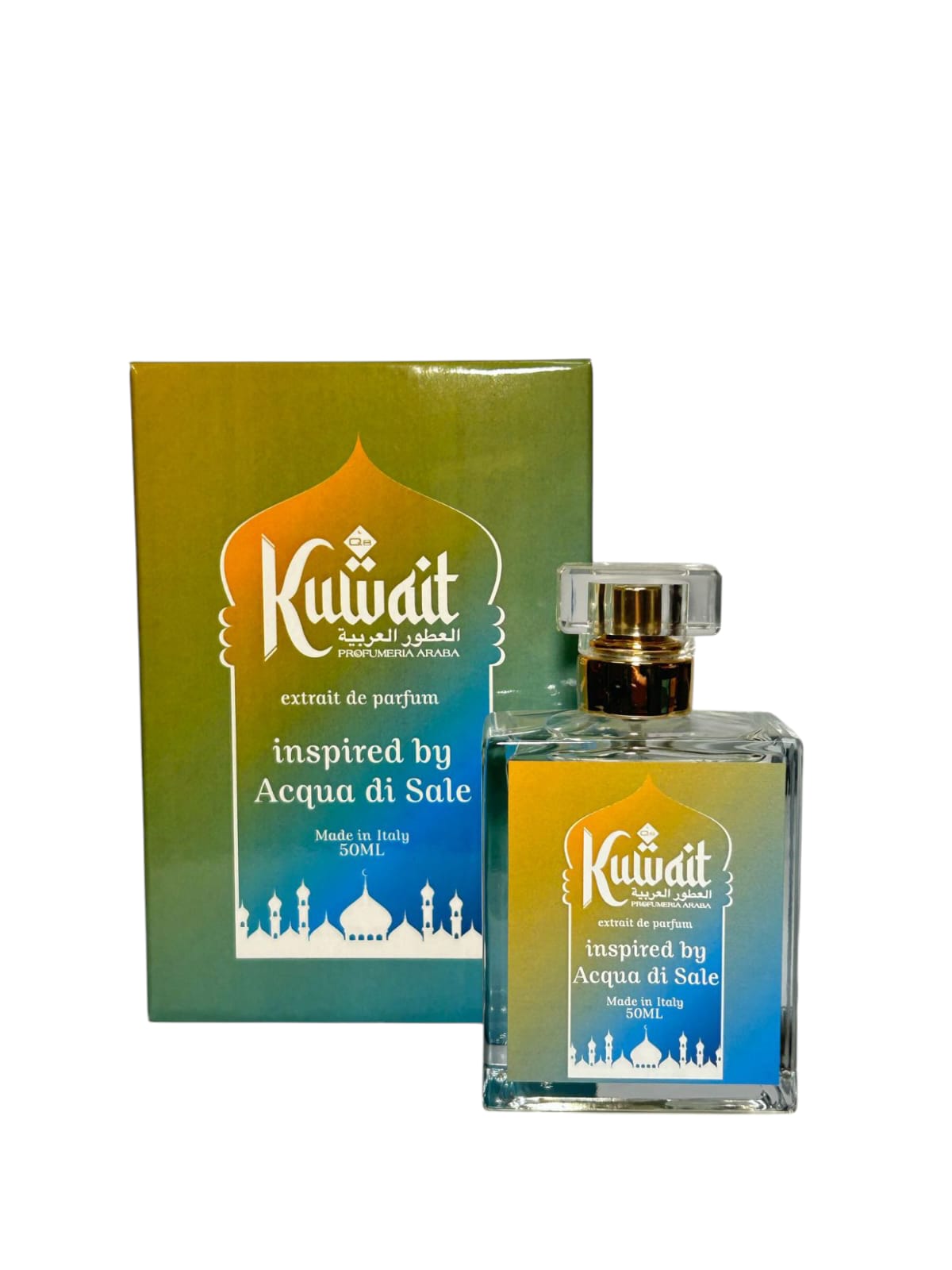 KUWAIT ISPIRATO A ACQUA DI SALE 50ML