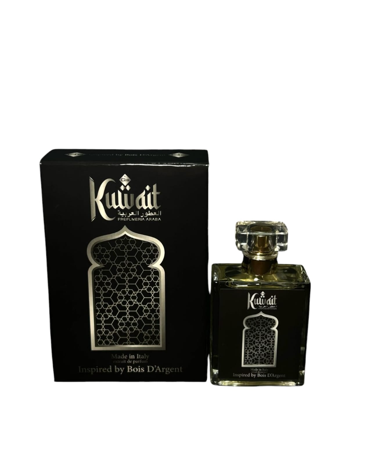 KUWAIT ISPIRATO A BOIS D'ARGENT 50ML