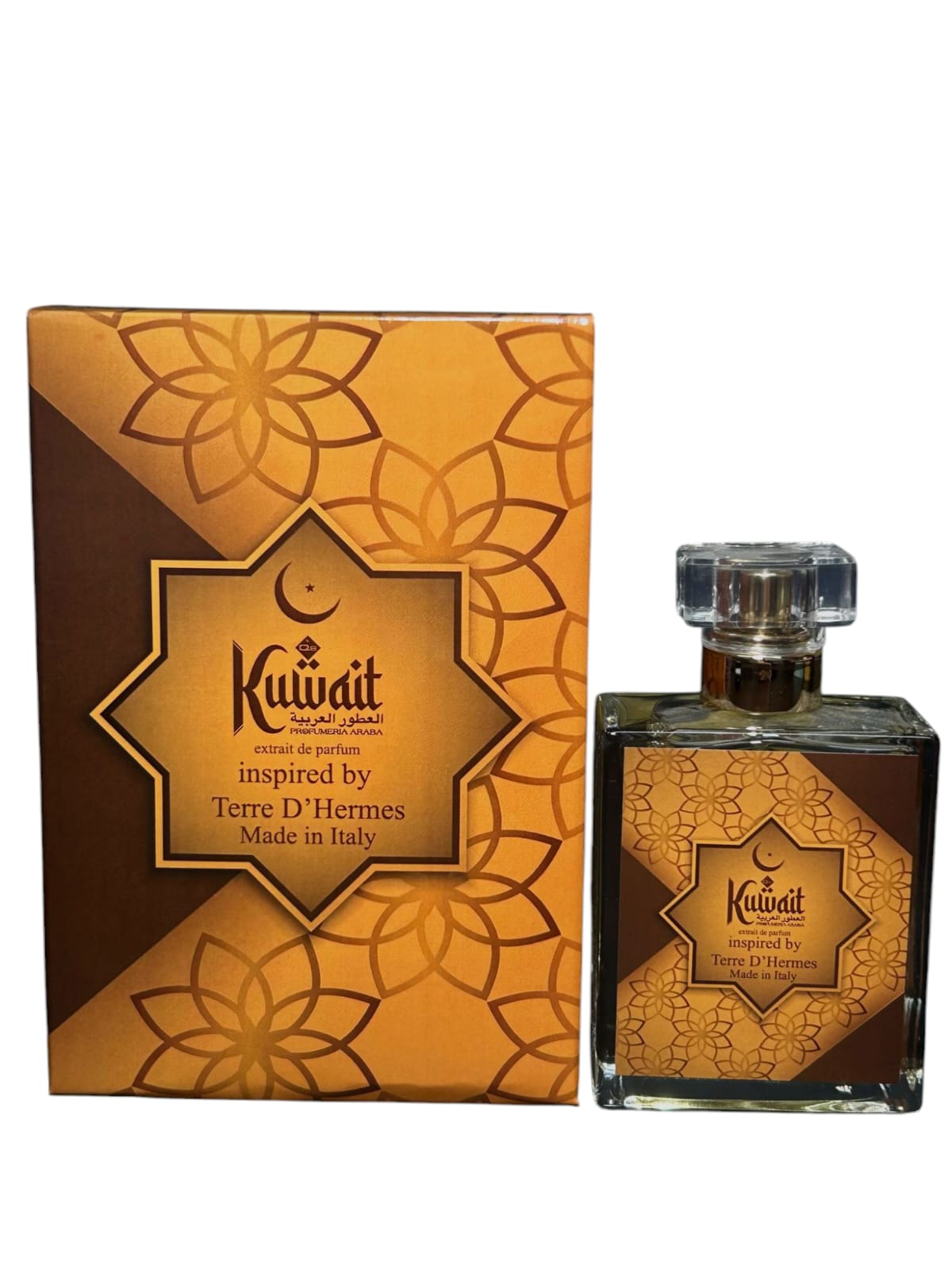 KUWAIT ISPIRATO A TERRE D'HERMES 50ML
