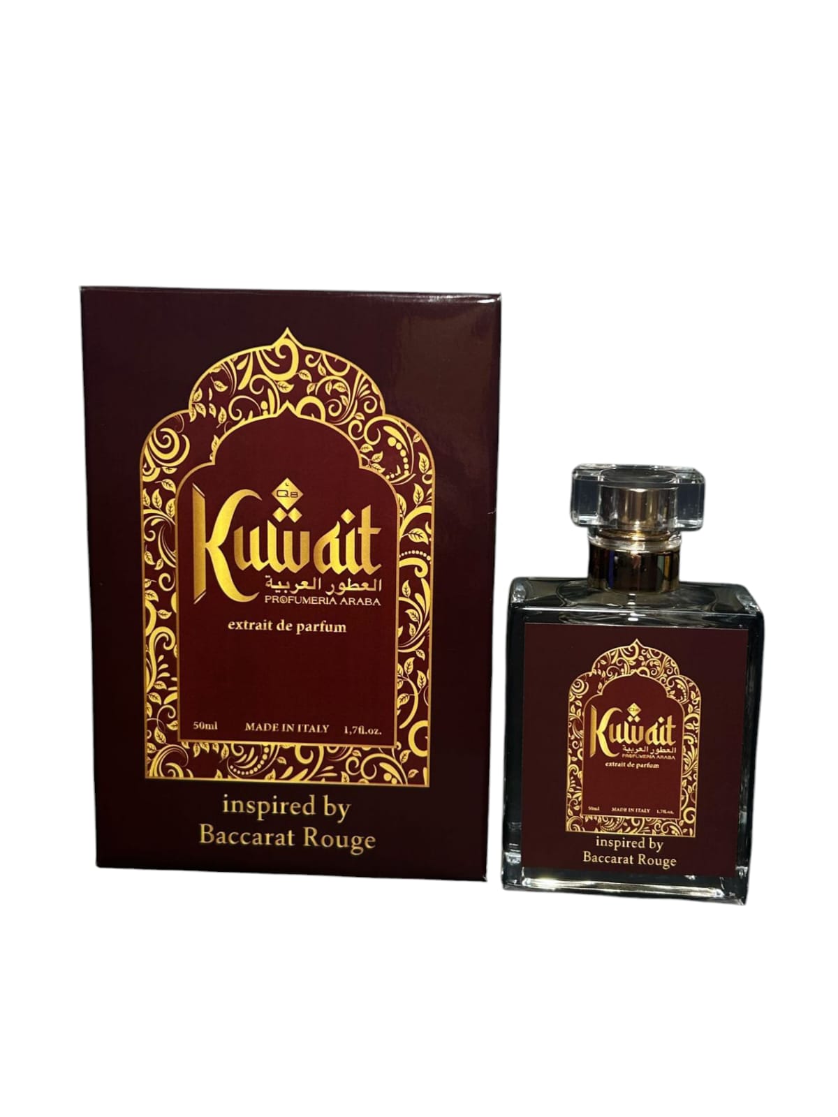 KUWAIT ISPIRATO A BACCARAT ROUGE 50ML
