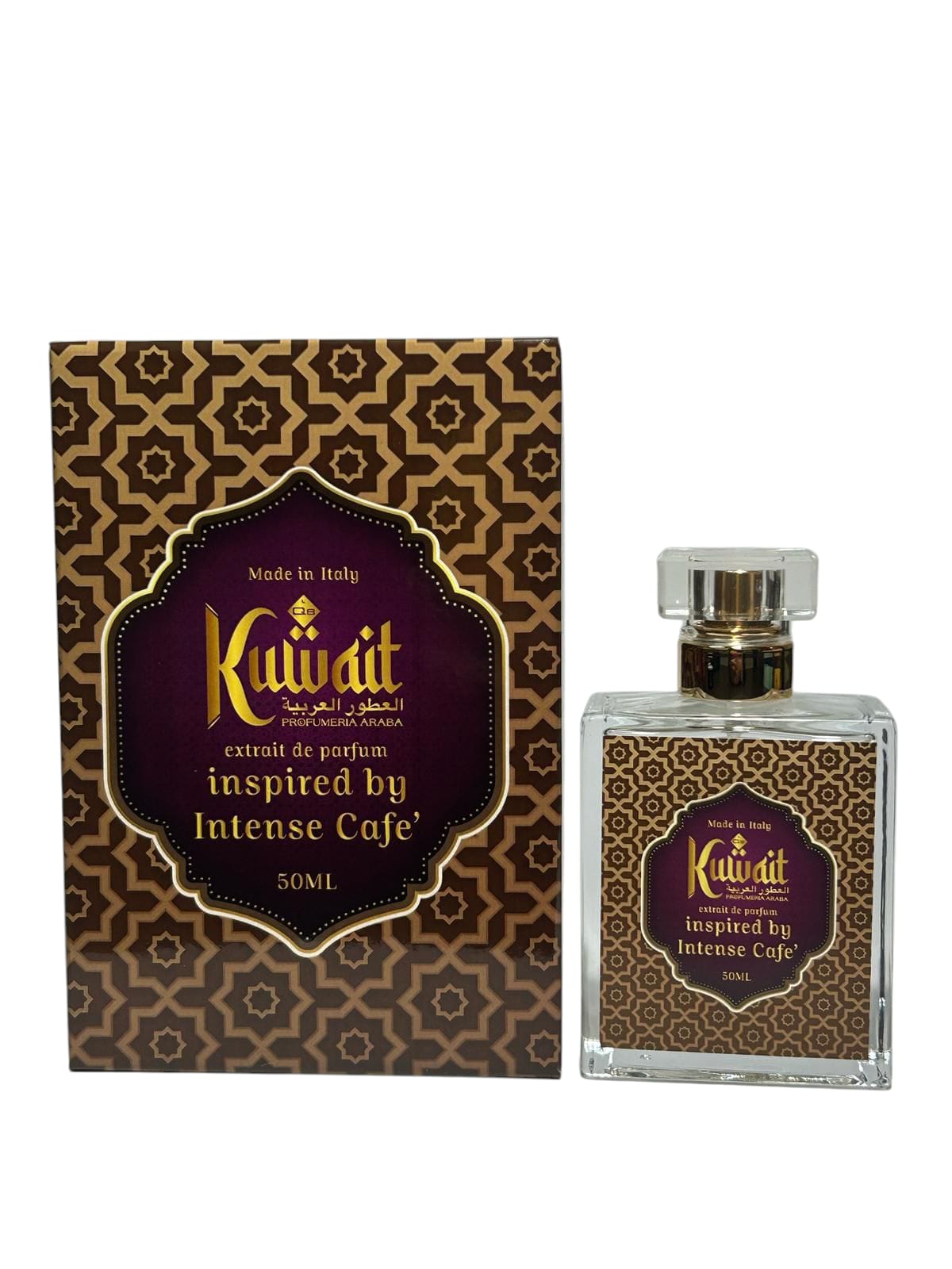 KUWAIT ISPIRATO A INTESE CAFE' 50ML