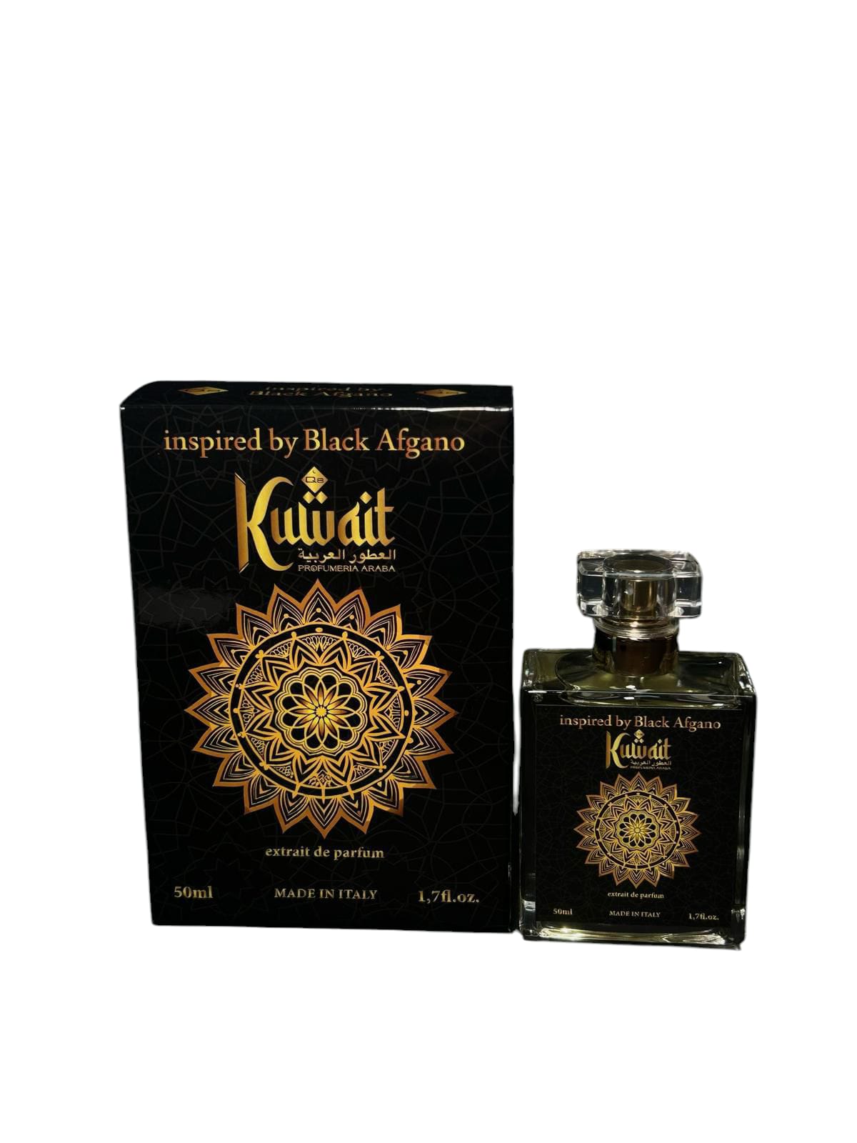 KUWAIT ISPIRATO A BLACK AFGANO 50ML