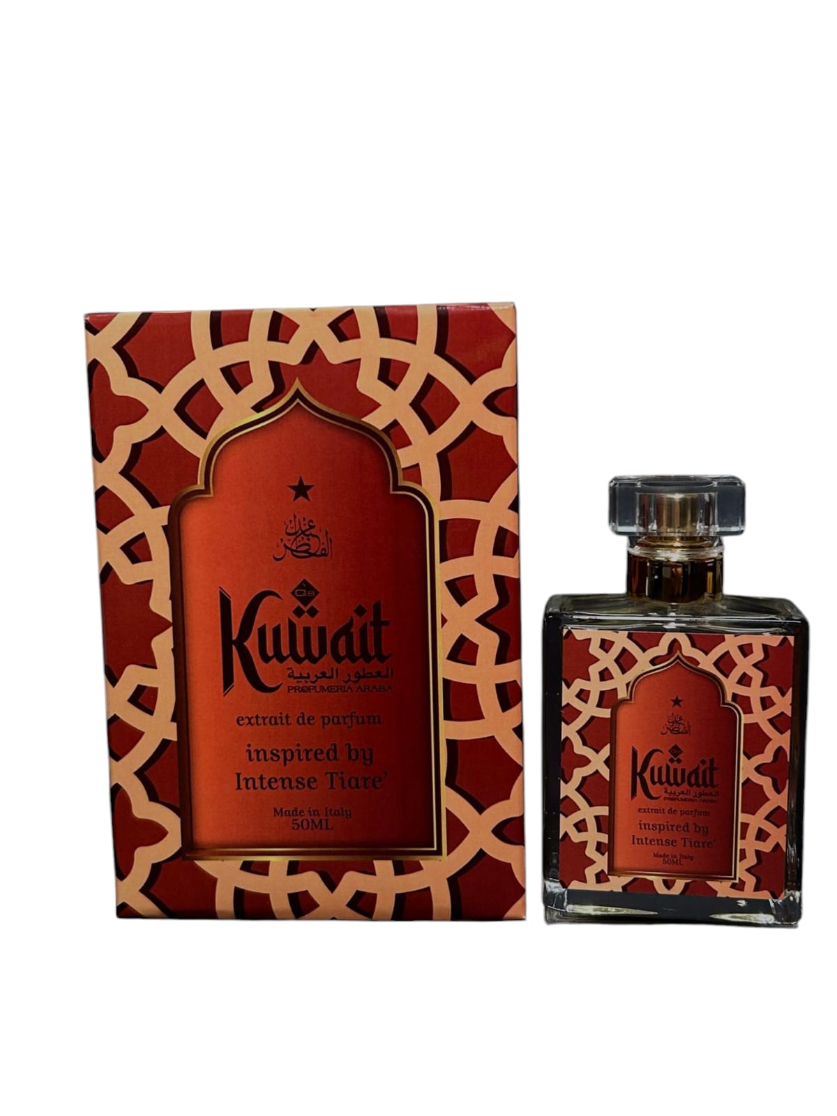 KUWAIT ISPIRATO INTESE TIARE' 50ML