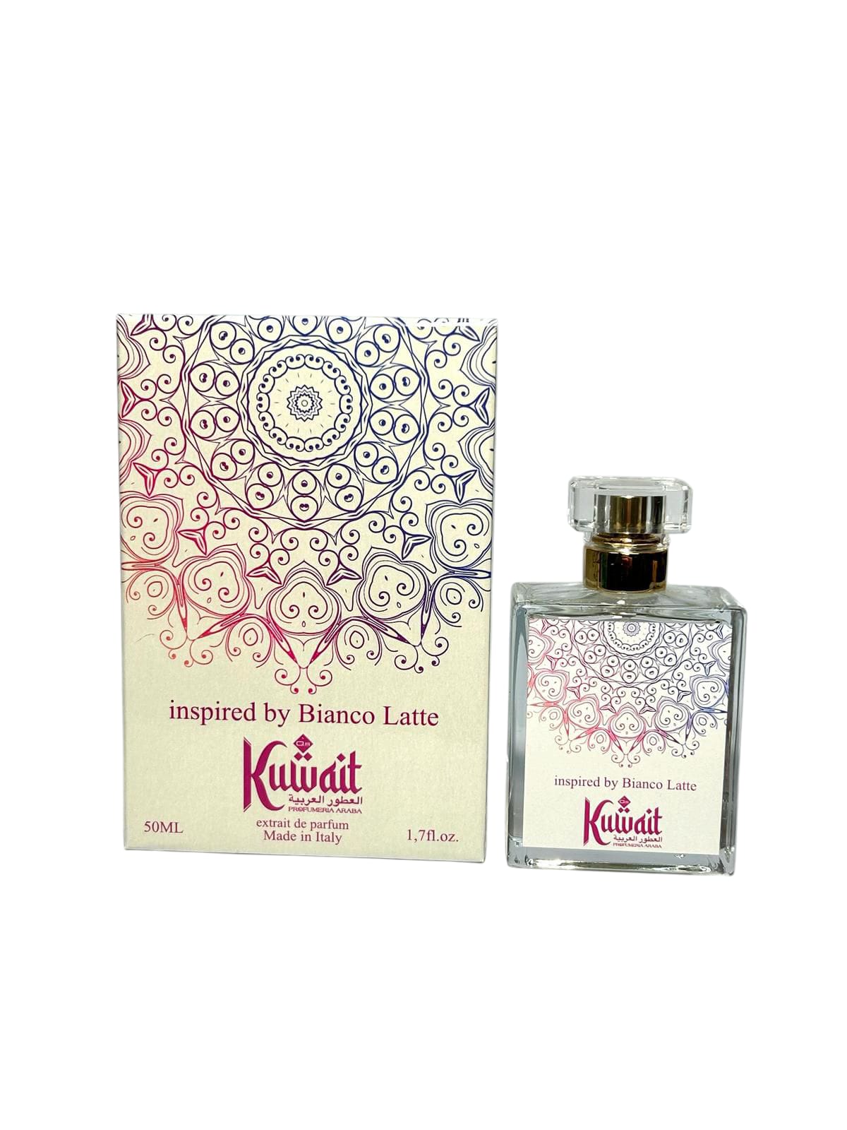 KUWAIT ISPIRATO A BIANCO LATTE 50ML