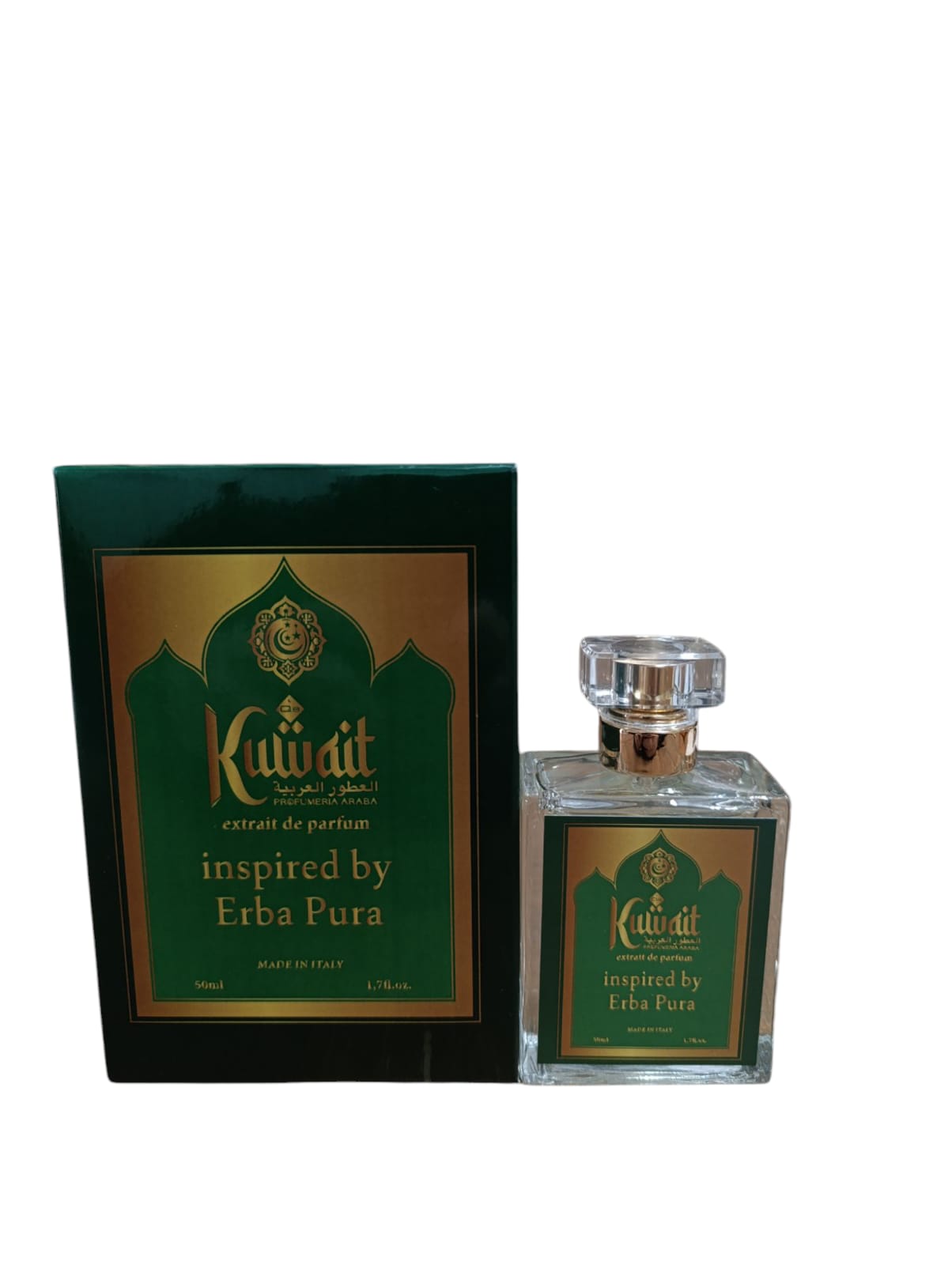 KUWAIT ISPIRATO A ERBA PURA 50ML