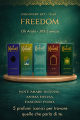 DISCOVERY SET FREEDOM