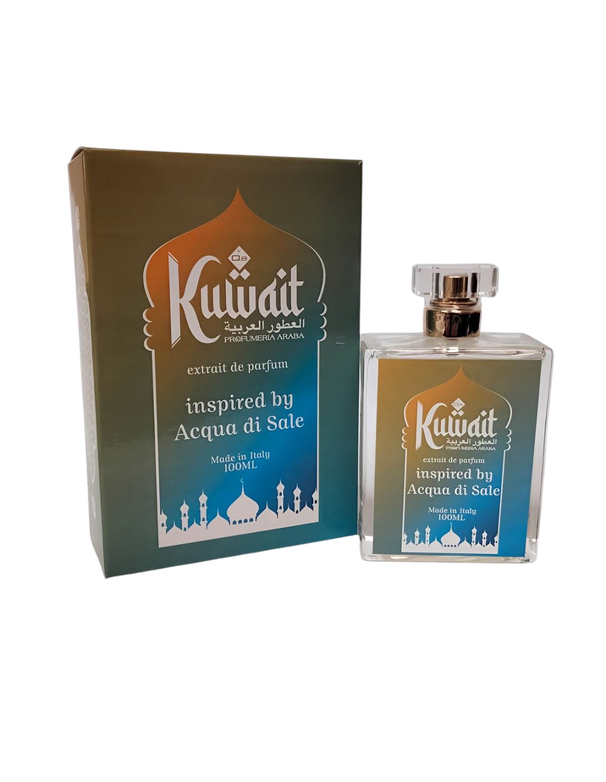 KUWAIT ISPIRATO A ACQUA DI SALE 100ML
