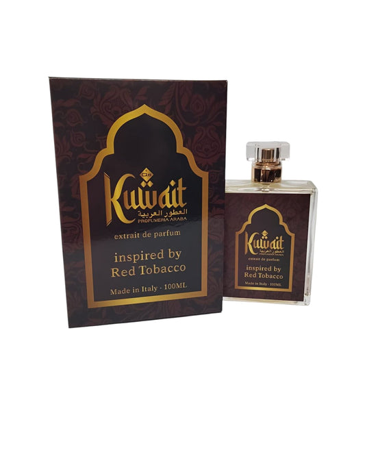 KUWAIT ISPIRATO A RED TOBACCO 100ML