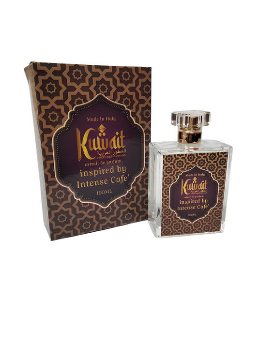 KUWAIT ISPIRATO A INTESE CAFE' 100ML