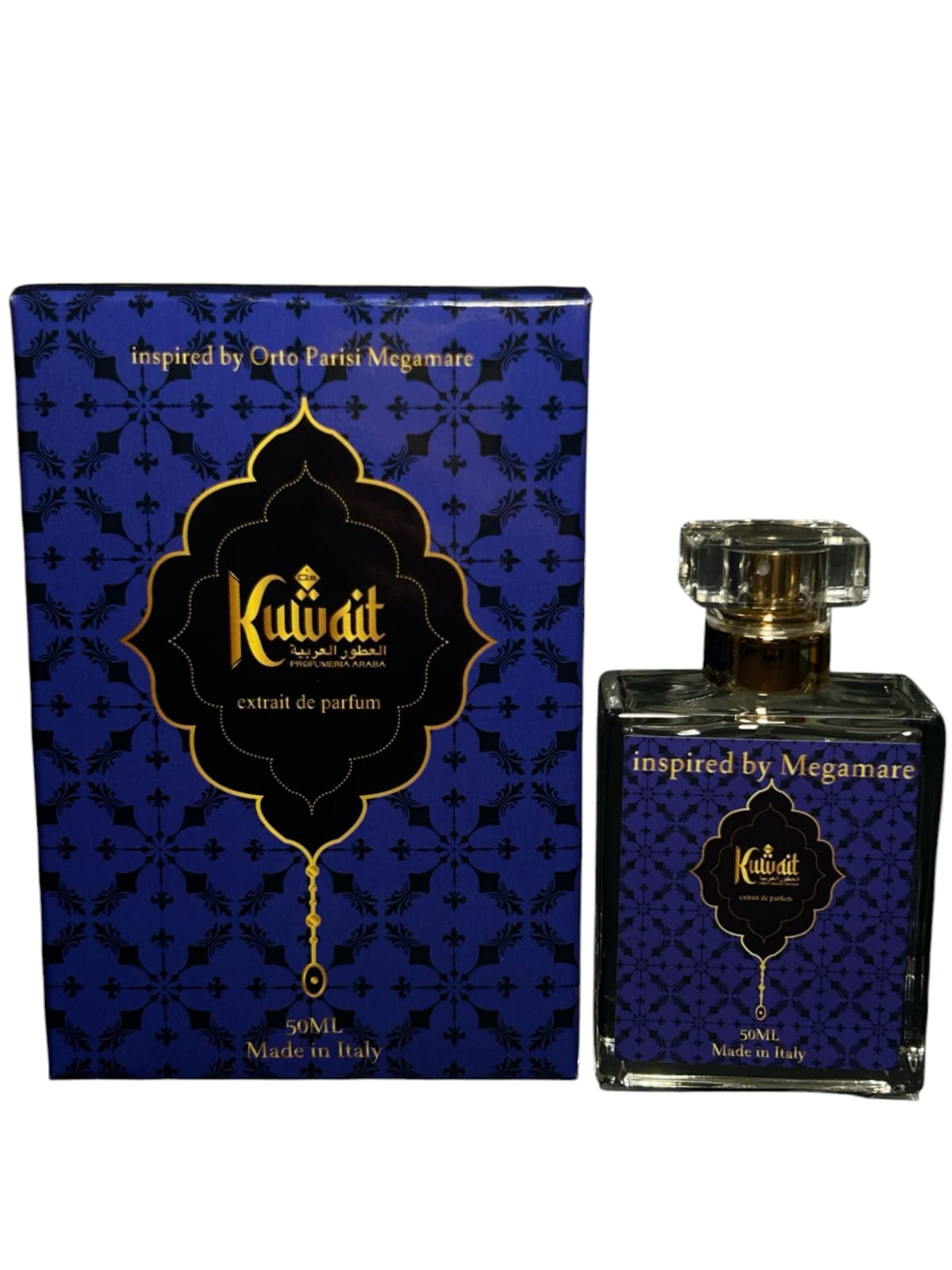 KUWAIT ISPIRATO A MEGAMARE 50ML