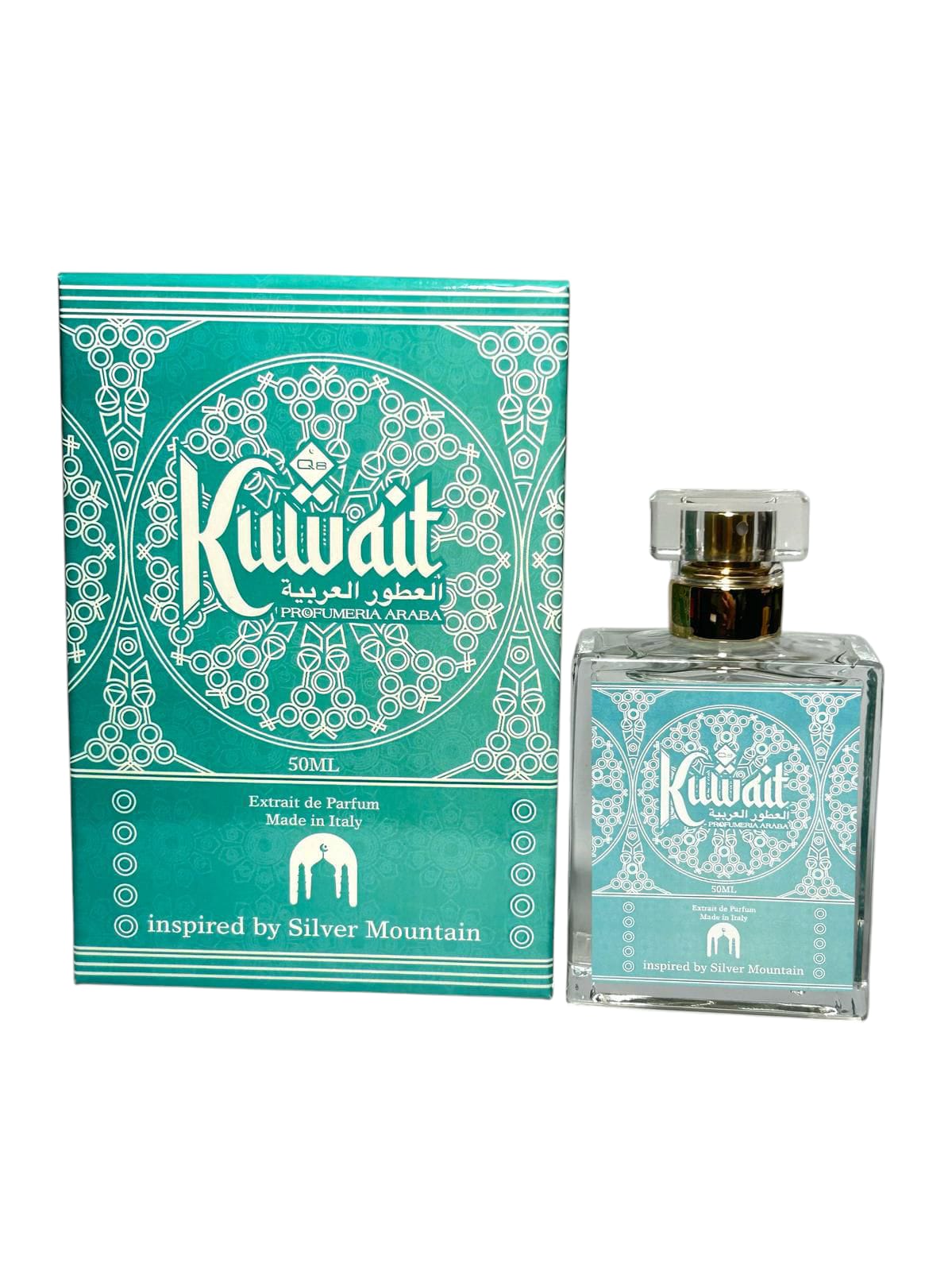 KUWAIT ISPIRATO A SILVER MOUNTAIN 50ML