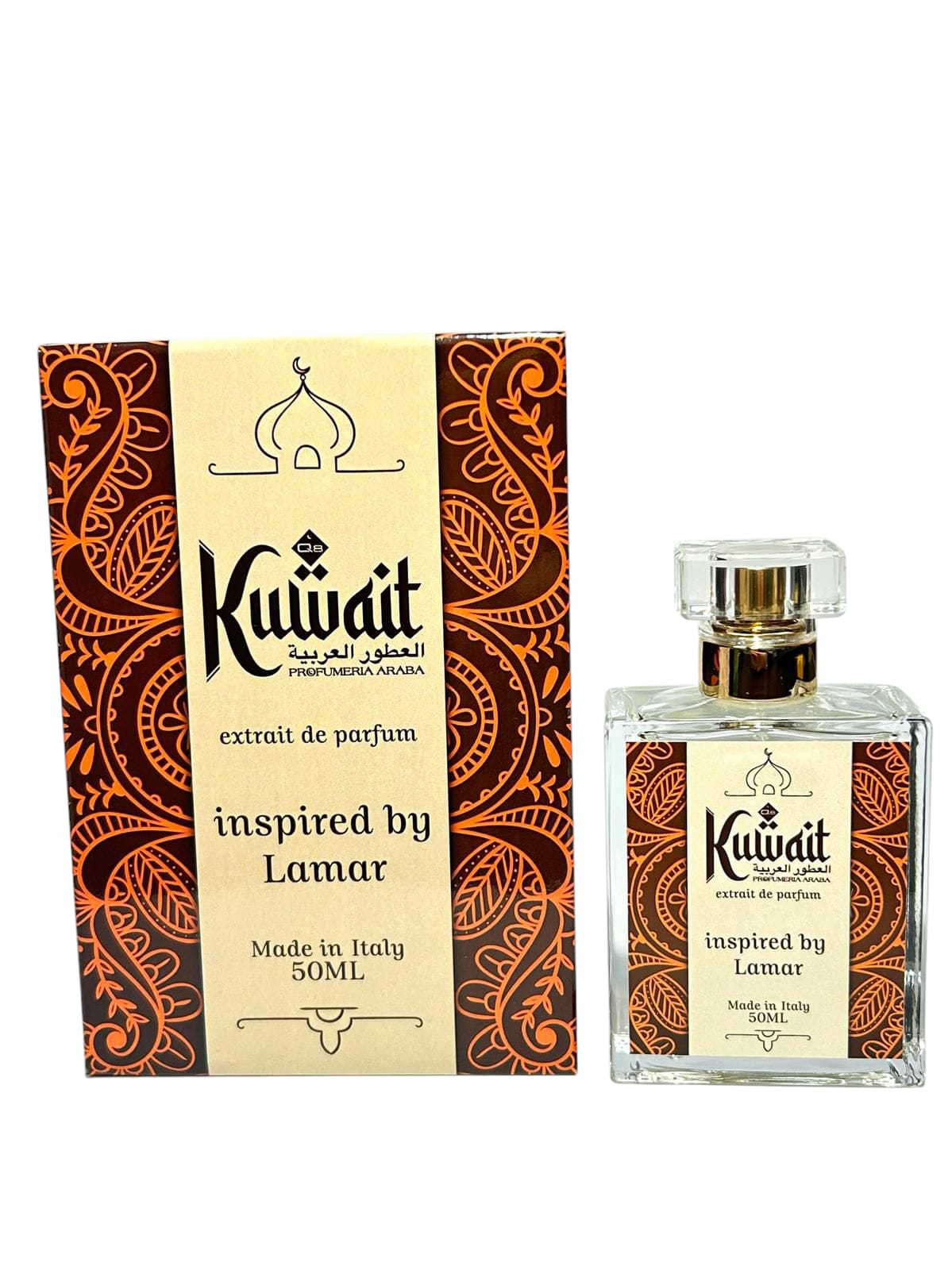 KUWAIT ISPIRATO A LAMAR DI KAJAL 50 ML