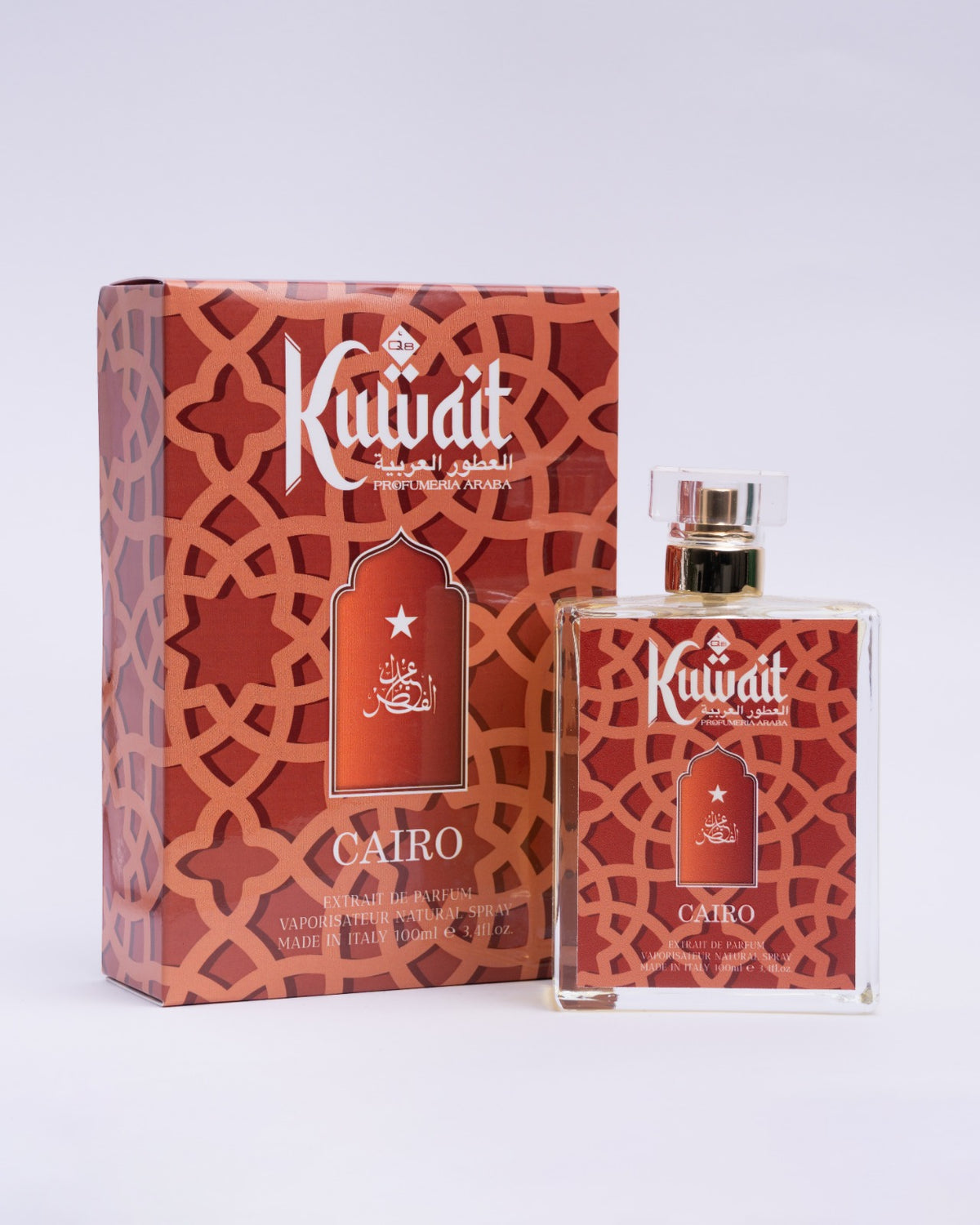 CAIRO : ispirato a intense tiarè 100ML