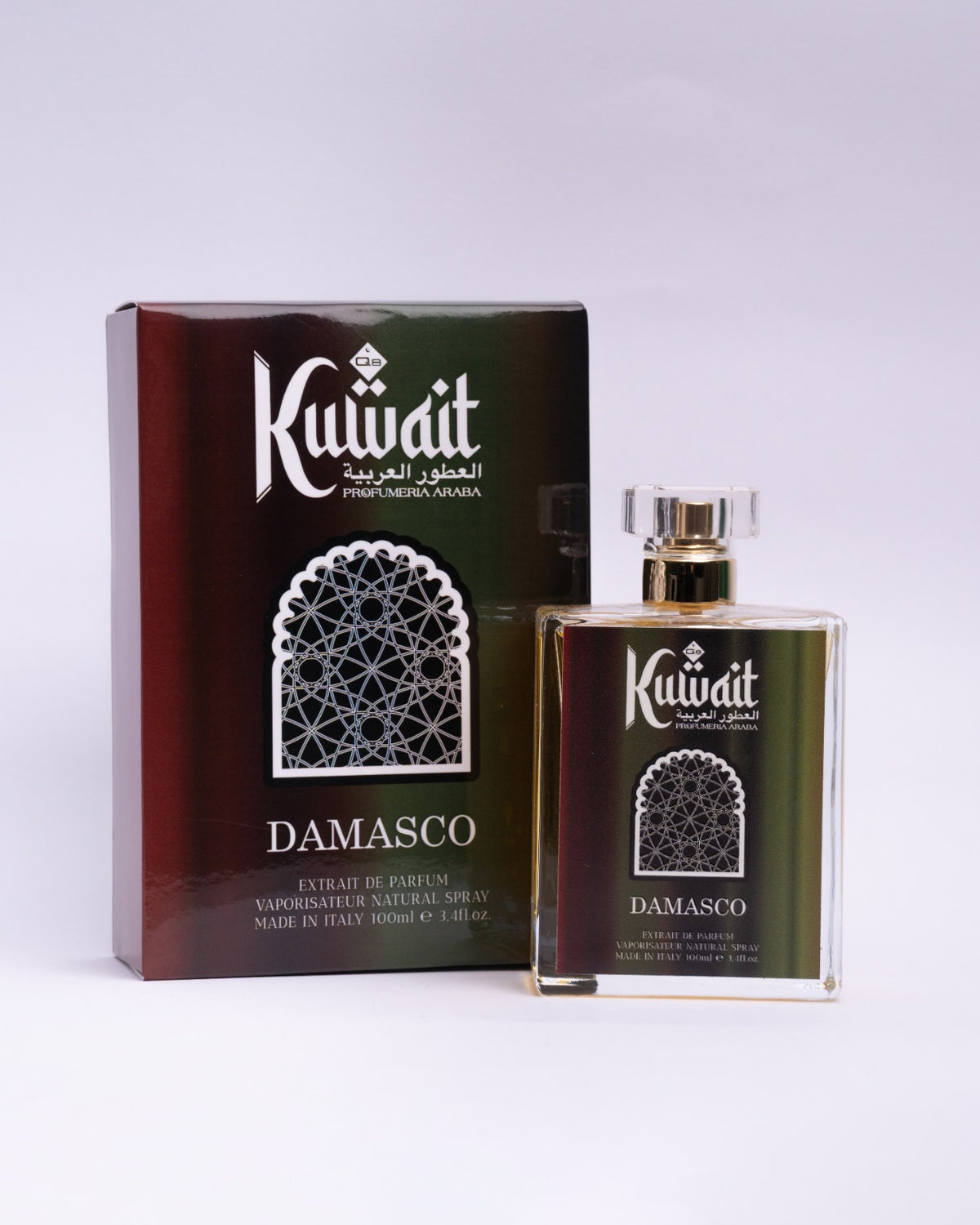 DAMASCO : ispirato a gozo 100ML