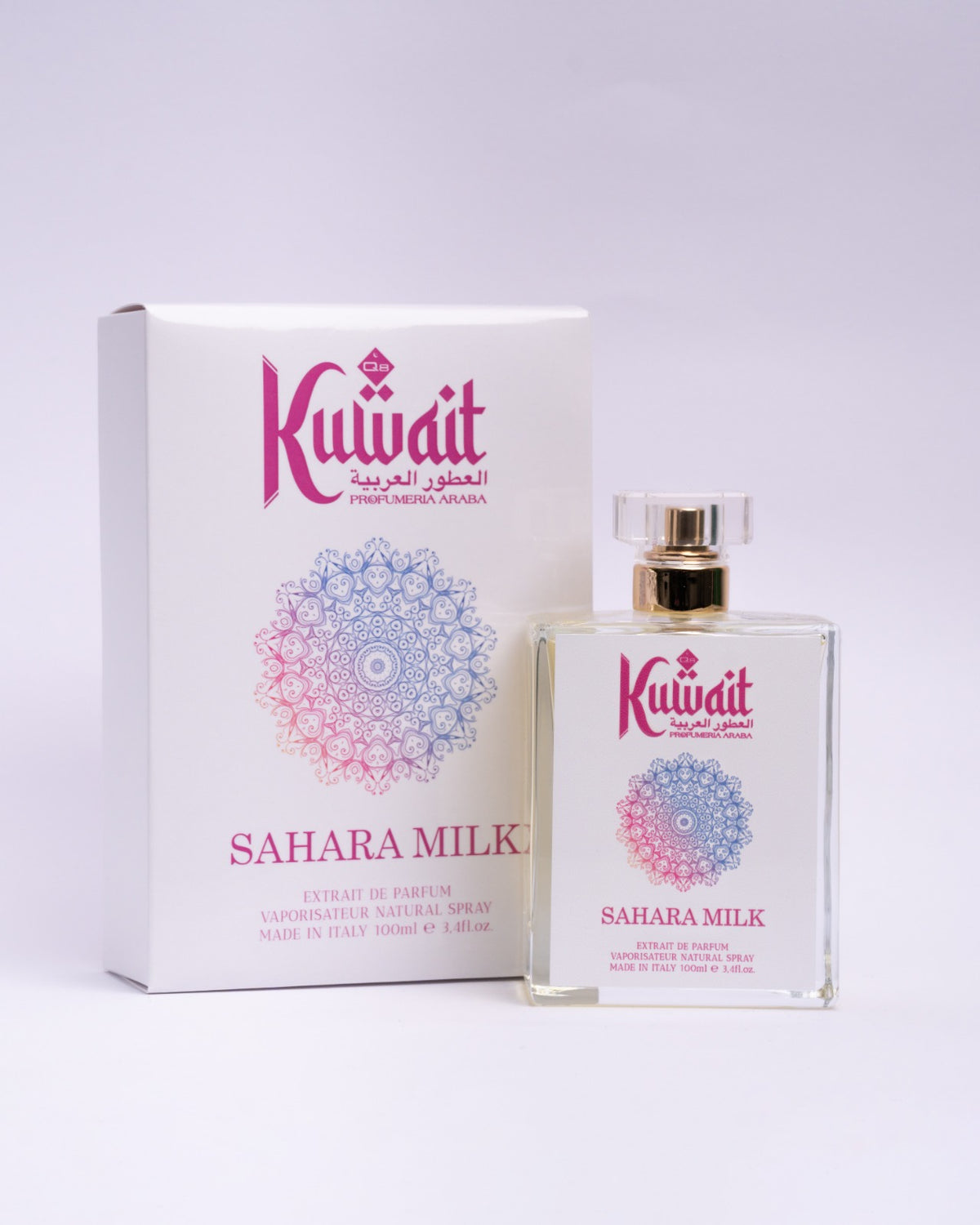 SAHARA MILK : ispirato a bianco latte 100ML