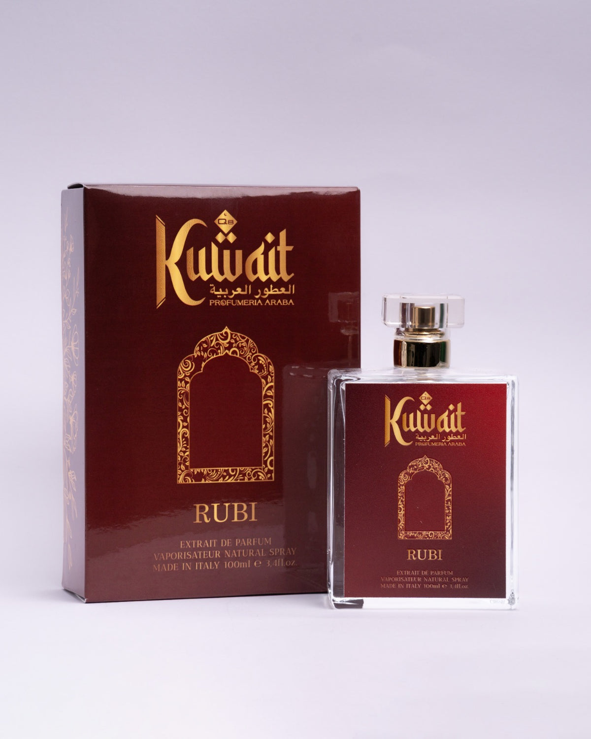 RUBI : ispirato a baccarat rouge 100ML