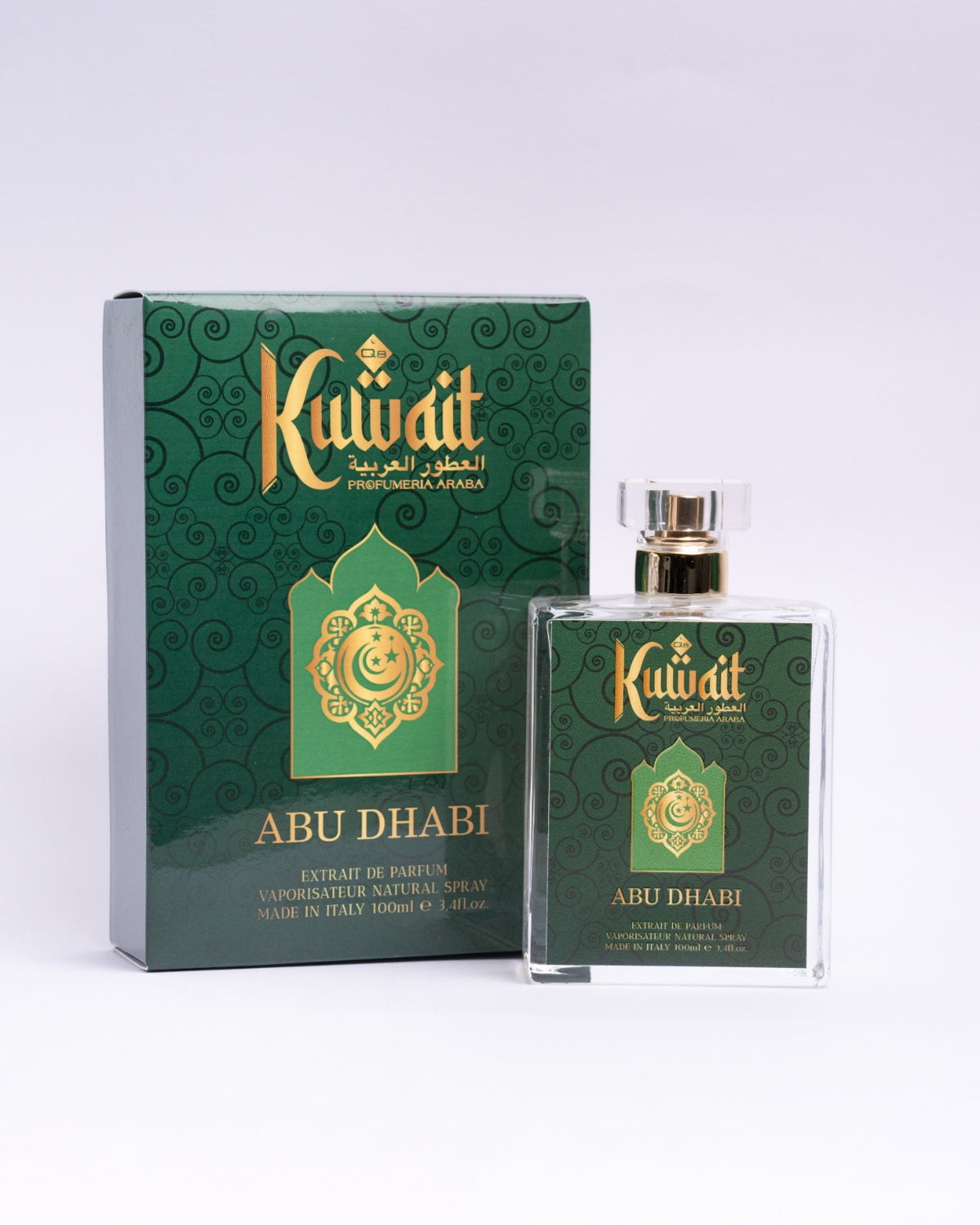 ABU DHABI : ispirato a erba pura 100ML