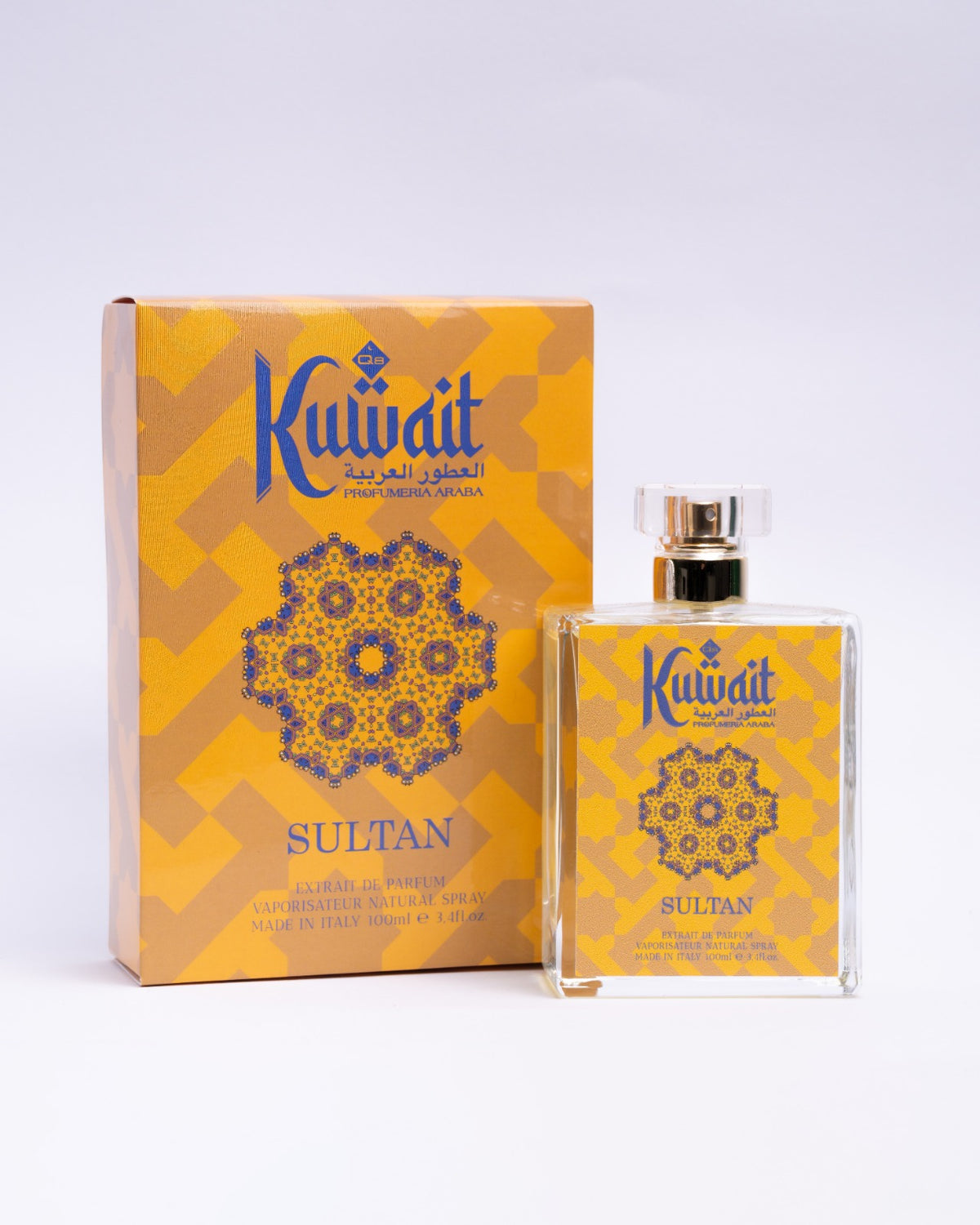 SULTAN : ispirato a tabacco e vaniglia 100ML