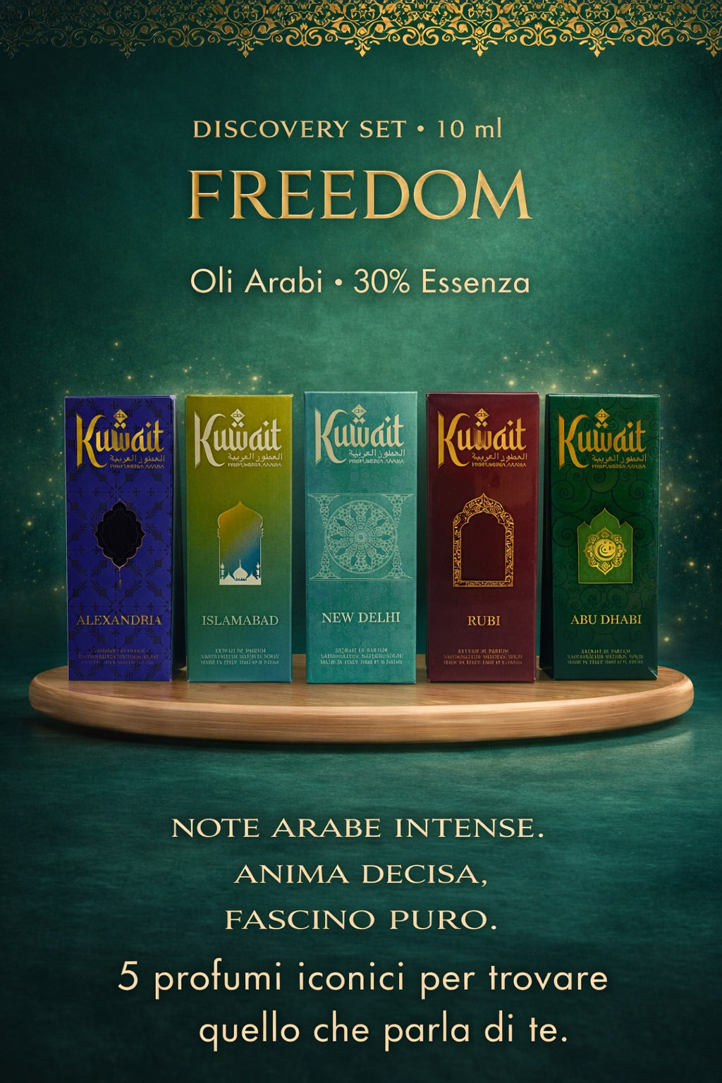 DISCOVERY SET FREEDOM