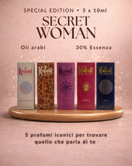 DISCOVERY SET SECRET WOMAN